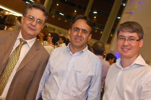 Pedro Michela, Edison Rezende r Raul Menezes