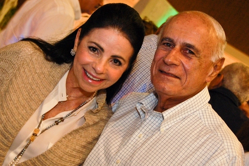 Tina e Zé Lima