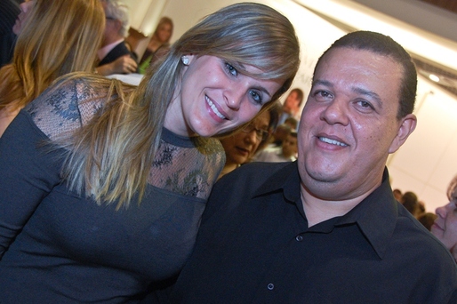 Alexandre Moiura e Paula Joan