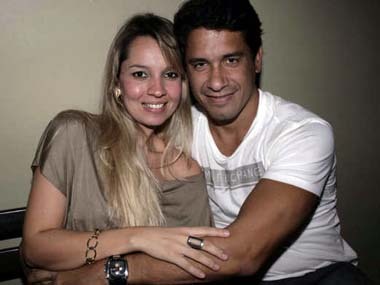 Eliza Spinola e Mauricio Ribeiro!