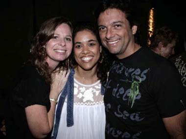 Maiana Lopes, Tercia Pacheco e Alexandre Costa!