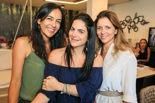 Gabriela Viveiros, Lu Tanajura e Cristina Alban