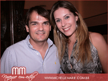 Marcos Gordilho e Raquel Paiva