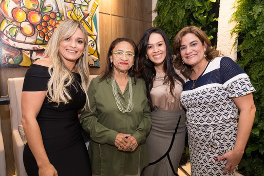 Ana Paula Nonato, Licia Fábio, Ana Claudia Nonato, Fabíolla Martins