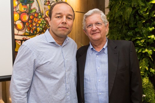 Leo James (Tríadee) e  Pedro Barros (HunterDouglas)