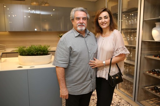 João Paulo e Eneida Lima