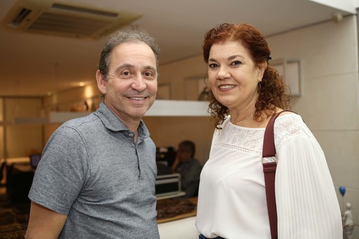 Antonio Gatto e Jacqueline Costa Lino