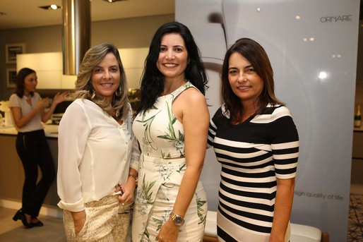 Maria Clara Marback, Erla Ribeiro e Patricia Lima