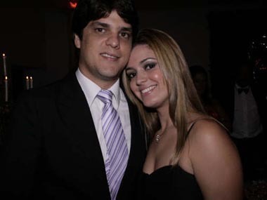 Caio Duarte e Bruna Rocha!