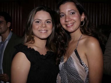 Lara Caires e Priscila Moura!