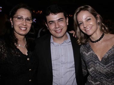 Laura Horta, Gadson Xavier e Liana Magalhaes!