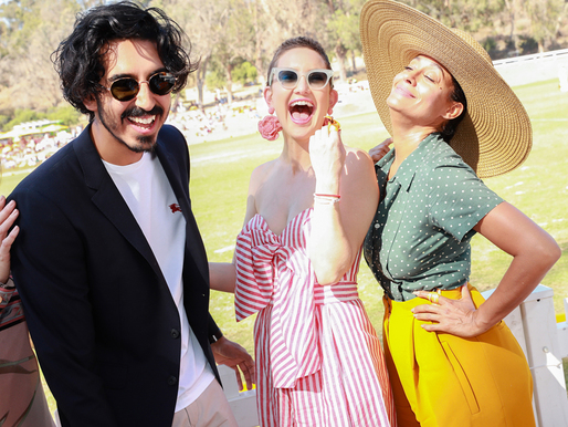 Dev Patel, Kate Hudson, e Tracee Ellis Ross