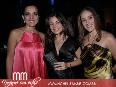 Cristiane Vieira Lima, Adriana Prado e Ludmila Ribeiro