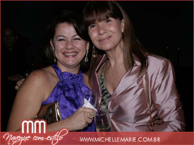 Cristina Moraes e Marcia Sacramento