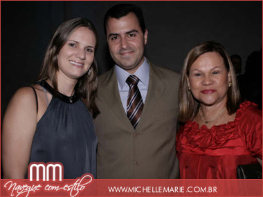 Liane Andrade, Jorge Henrique Leal e Sophia Andrade