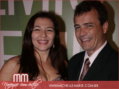 Mara Raquel Valverde e Marcos Valverde