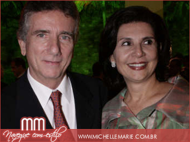 Marcia Meccia e Paulo Meccia