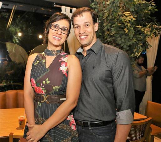 Aline Zortea e Danilo Reis