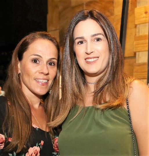 Carolina Matos e Anna Claudia Tararam