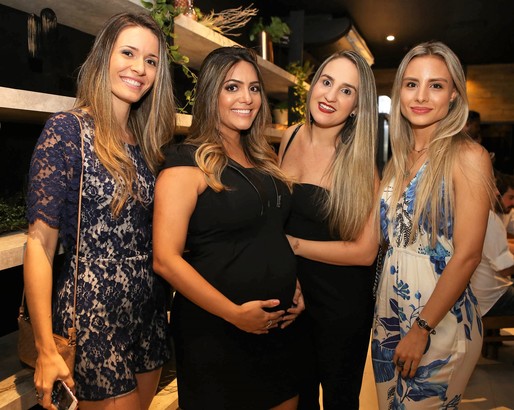 Fernanda Valverde, Livia Schettini, Luiza Paes e Mariana Pimenta