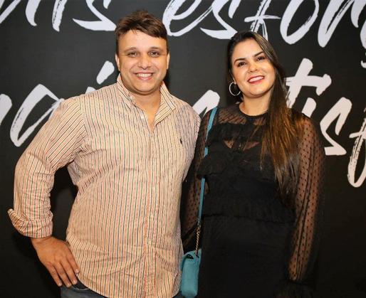 Flavio e Giselle Barbosa