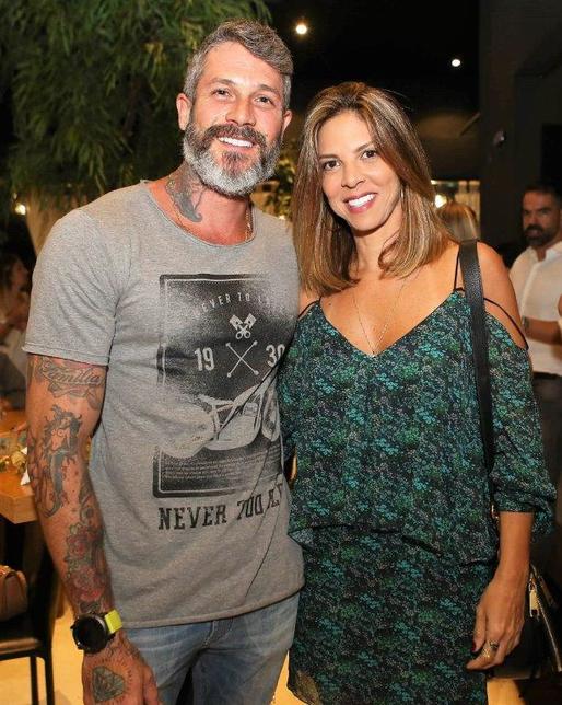 Guto Essteves e Eva Cal