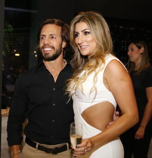 Ian Cunha e Vanessa Bulcão