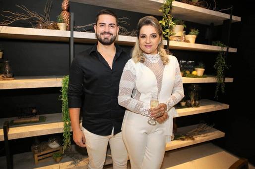 Icaro e Mariangela Bulcão