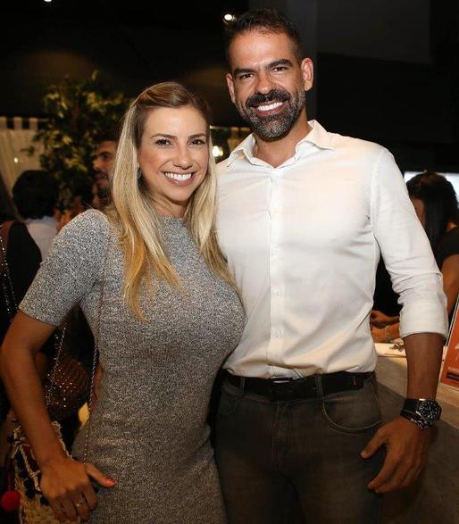 Mariana Torres e Zão Sampaio