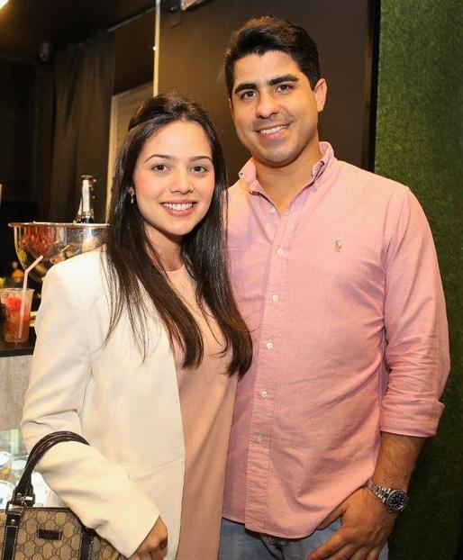 Ticiana Oliveira e Paulo Lucas