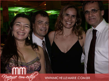 Sumaia Leao, Ivan Leao, Mara Valverde e Marcos Valverde