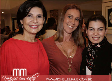 Marcia Mecci, Nana Diniz e Lanuza Rodrigues