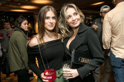 Carol Martini e Jana Alvarenga