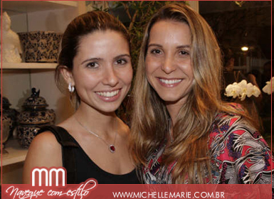 Rafaela Meccia e Manuela Gordilho