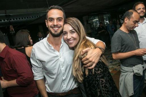 Tiago Olim e Adriana Teixeira