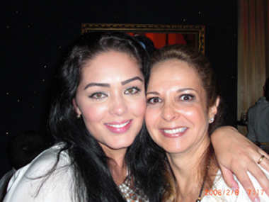 Tania Masa e Michelle Nasser