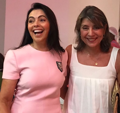 Katia Baiardi e Cintia Gama Lobo