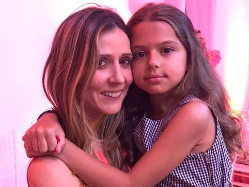 Joanna Tanure e sua linda  Sophia