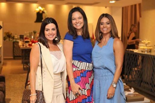 Daniela Lopes, Sabrina Furtado e Roberta Coelho