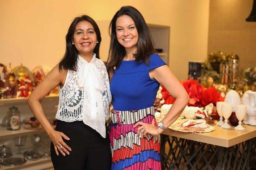 Fatima Araujo e Sabrina Furtado