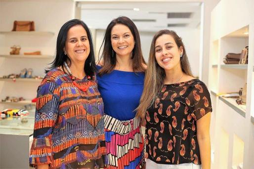 Lindaura Ribeiro, Sabrina Furtado e Mabel Maia