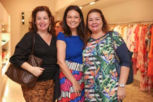 Luciana Lerner, Sabrina Furtado e Ana Paula Lima