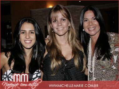 Mariana Bishoff, MArcella Pessoa e Ana Marques