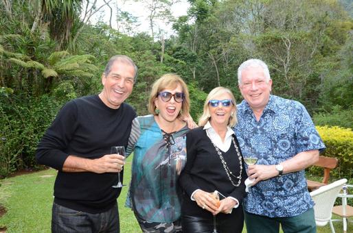 Luiz Carlos Nabuco, Vera Bocayuva, Teresa Seiler e Chicô Gouvêa