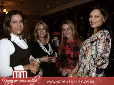 Nina Albuquerque, Ivane Barbosa, Isa Araujo e Cilene Pinheiro