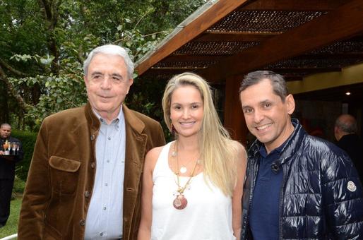 Luiz Celso Monteiro de Andrade, Luciana e Beto Pittigliani