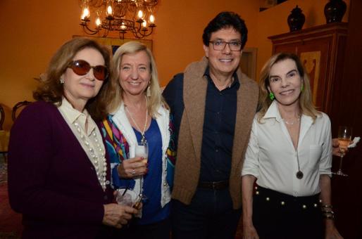 Alice Medici, Inês e Arnaldo Basto e Henriqueta Gomes