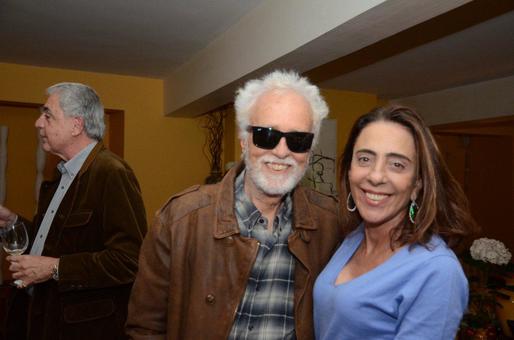 Bob Medici e Monica Marinho