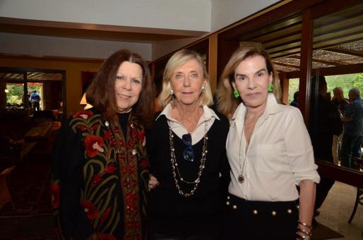 Vanda Klabin, Teresa Seiler e Henriqueta Gomes