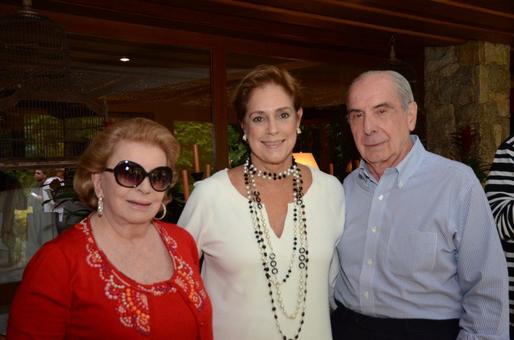 Yara Andrade, Silvia Leite Barbosa e Luiz Fernando Santos Reis